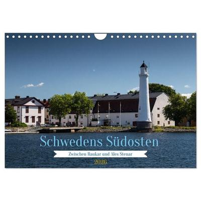 Schwedens Südosten (Wandkalender 2026 DIN A4 quer), CALVENDO Monatskalender