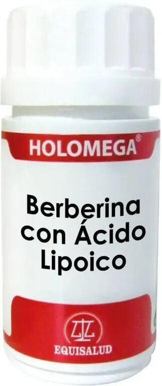 Equisalud Holomega Berberina Con Ácido Lipoico 50 Caps