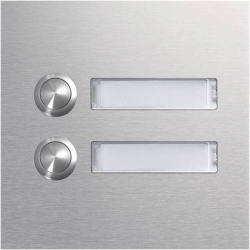 Hager REN002X Rund-Taster-Modul Silber