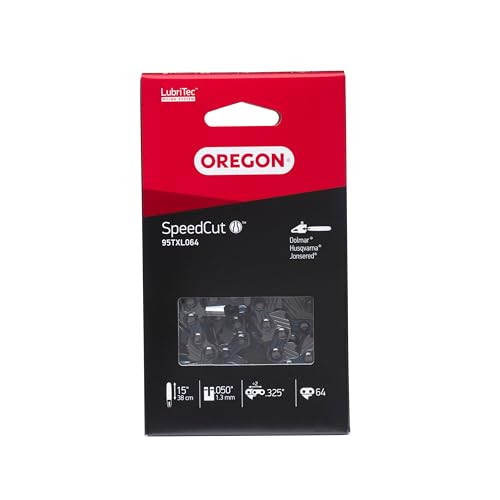 Oregon SpeedCut Micro Chisel Zaagketting .325 inch, 1,3 mm, 64 Aandrijfschakels, voor 38 cm Zaagblad