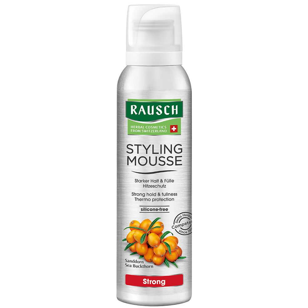 Rausch Styling Mousse strong Aerosol 150 ml Schaum