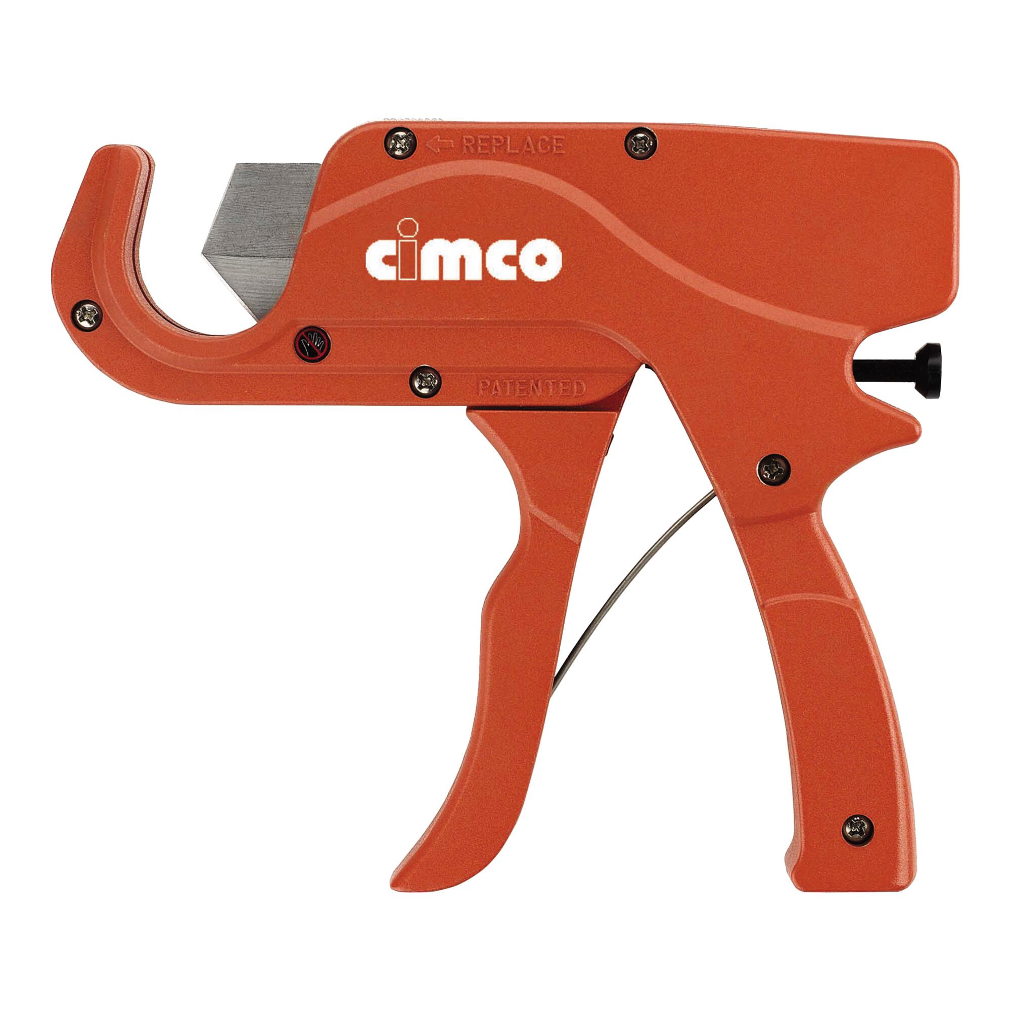 Cimco Kunststoff-Rohrschneider 120410)