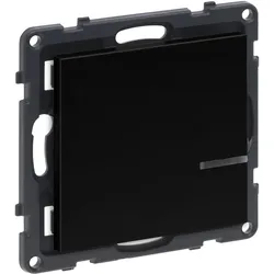 Legrand, Lichtschalter + Storenschalter, SEANO with Netatmo Wandsender Licht - 1-fach, 1 Schaltwippe, LED-Batteriestatus, Befestigung