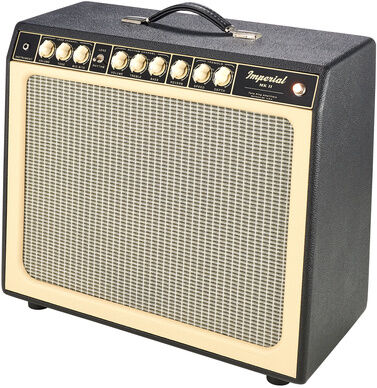 Tone King Imperial Mk II BK Schwarz