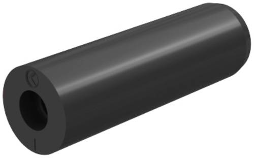 Hirschmann Test & Measurement KUN 10 SW Laborbuchse Buchse, gerade Stift-Ø: 4mm Schwarz
