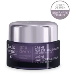 Louis Widmer proderm CREME FÜR DIE AUGENPARTIE 30 ml Creme