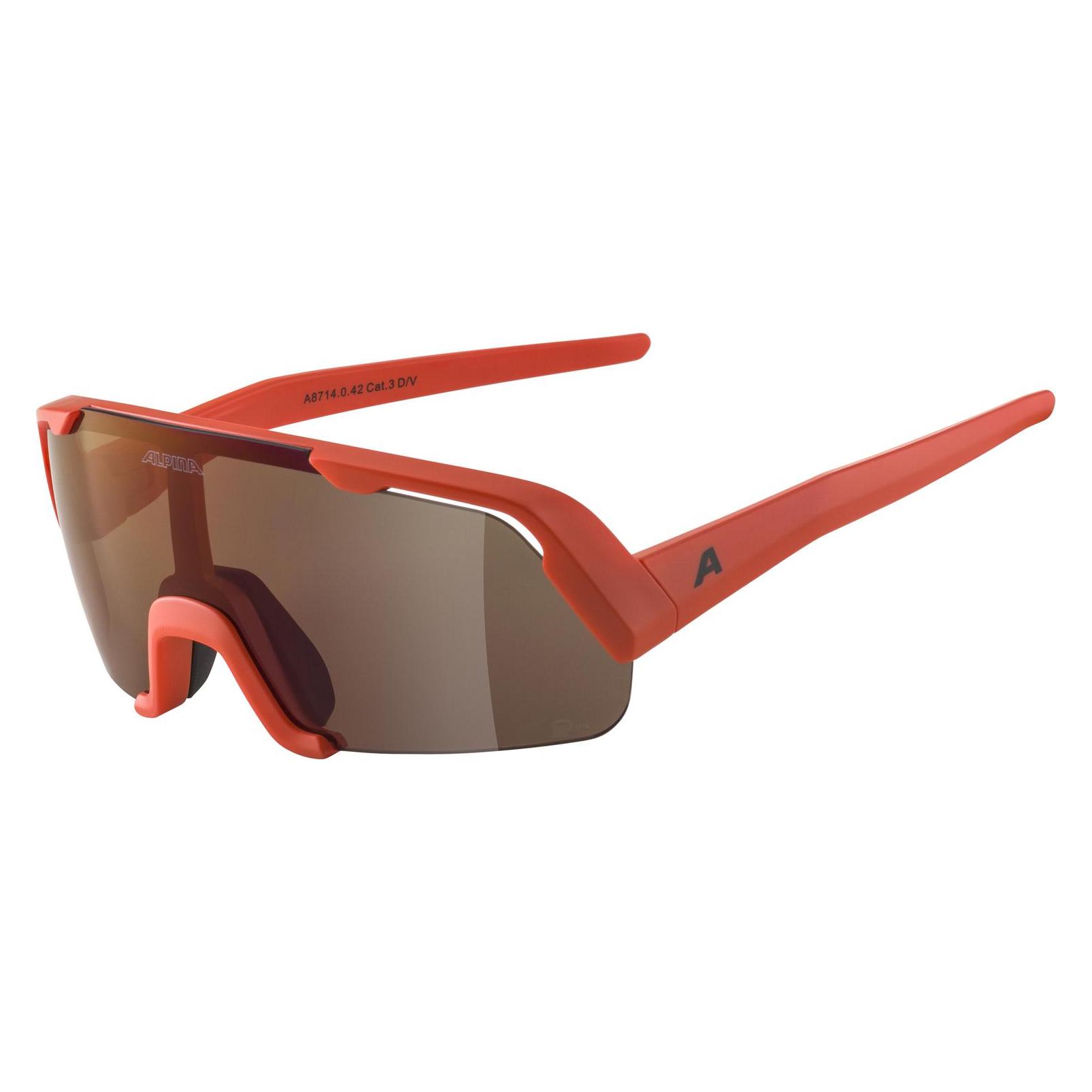Alpina Rocket Youth Q-Lite (pumpkin orange matt, Rot) (22649468)