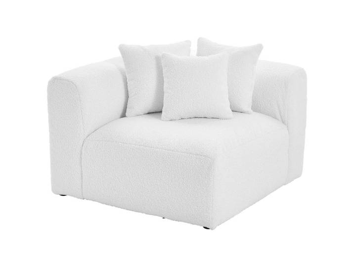 Modul Sofa Bloom Ecke B: 115 cm Weiß