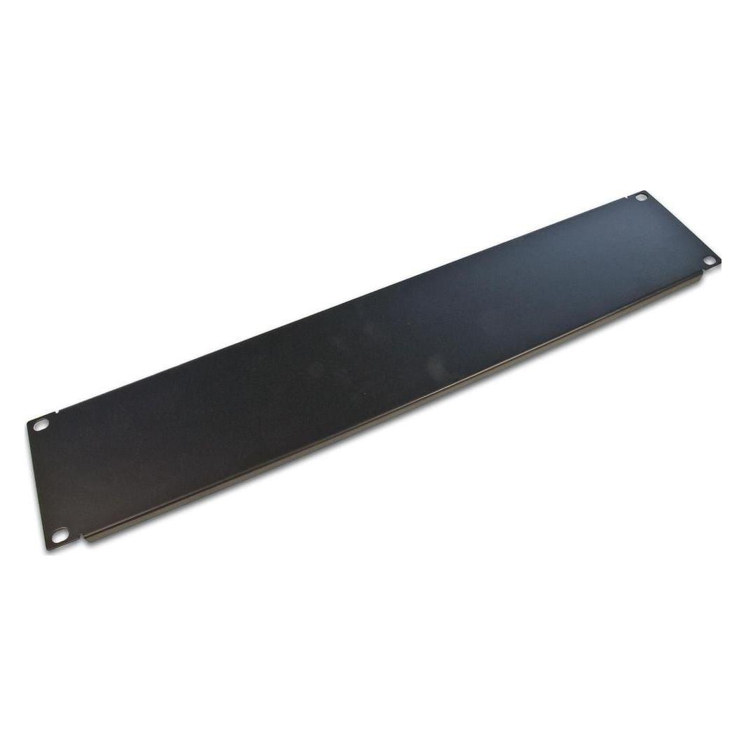 Wirewin 19" 2HE Blindblende, schwarz (BP 2U BL)