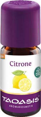 TAOASIS GmbH Natur Duft Manufaktur CITRONE BIO/demeter ätherisches Öl 5 ml 16660046