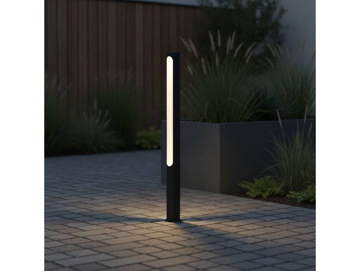 Design tuinlamp Eta antraciet Lyora - 108310