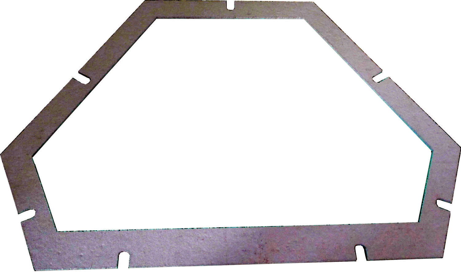 Boîte de collecte d'échappement à joint plat Wolf 1608013 pour MKS-190/250