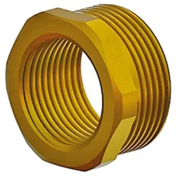 Reduzierung für Fernwärmeleitung (Ausführung: 3''AG - 2 1/2''IG)