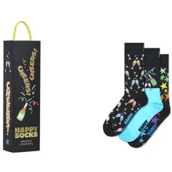 Happy socks 3P Celebration Socks Gift Box Mixed Baumwolle Gr 36/40