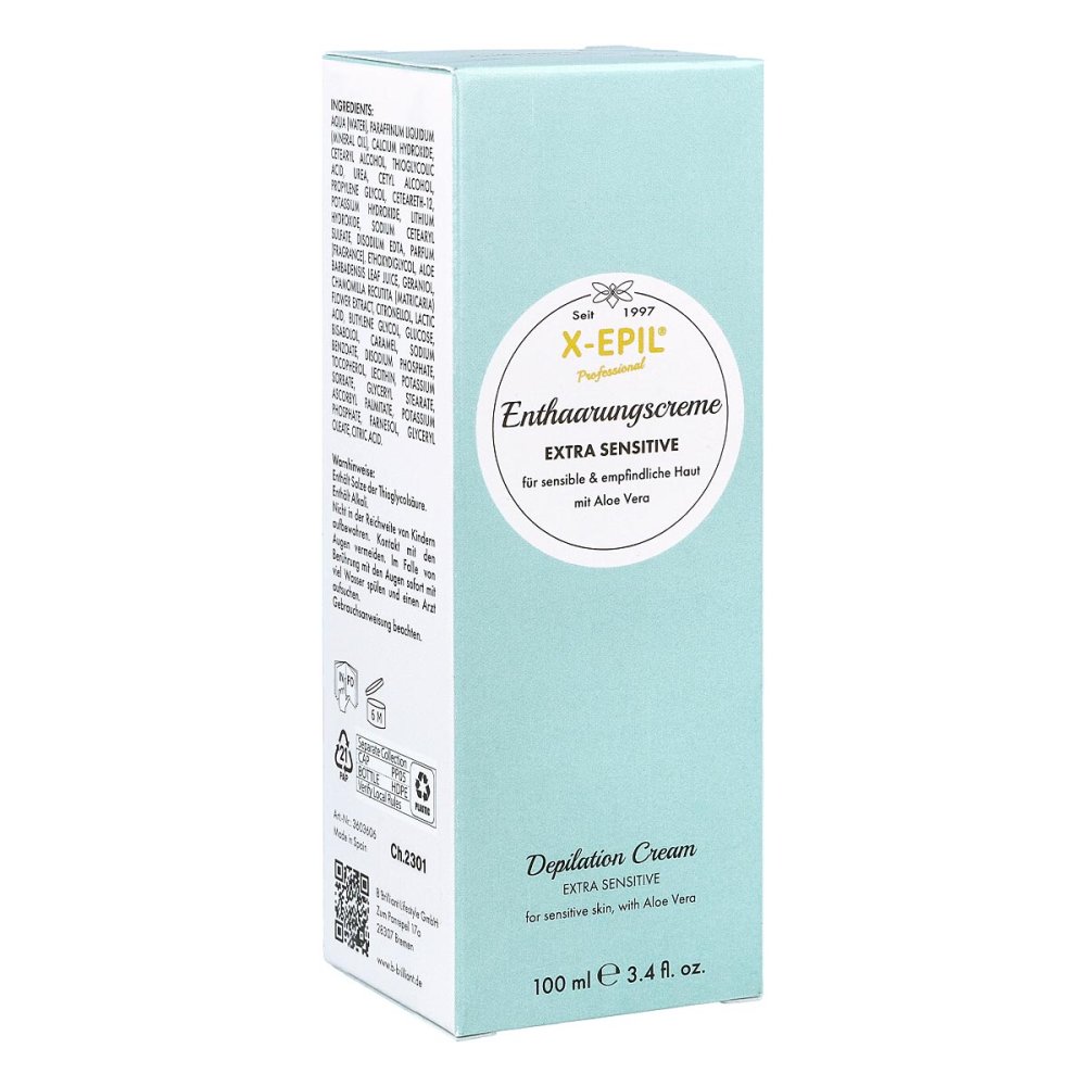 B Brilliant Lifestyle GmbH X-epil Enthaarungscreme 08699301