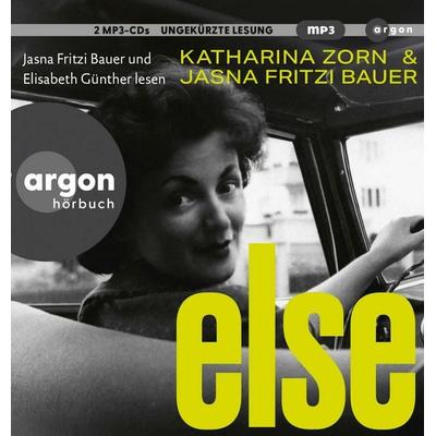 Else - Jasna Fritzi Bauer,Katharina Zorn, Audio, 9783839821688