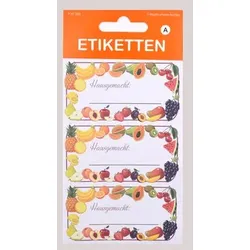 Rechberger 226601102 Etiketten 9tlg. Hausgemacht