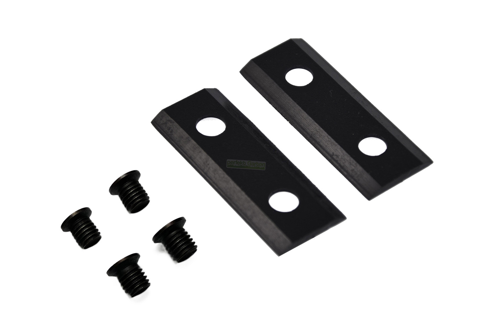 2 verwisselbare messen voor de Screwfix Titan TTB3535HR tuinhakselaar 2500W