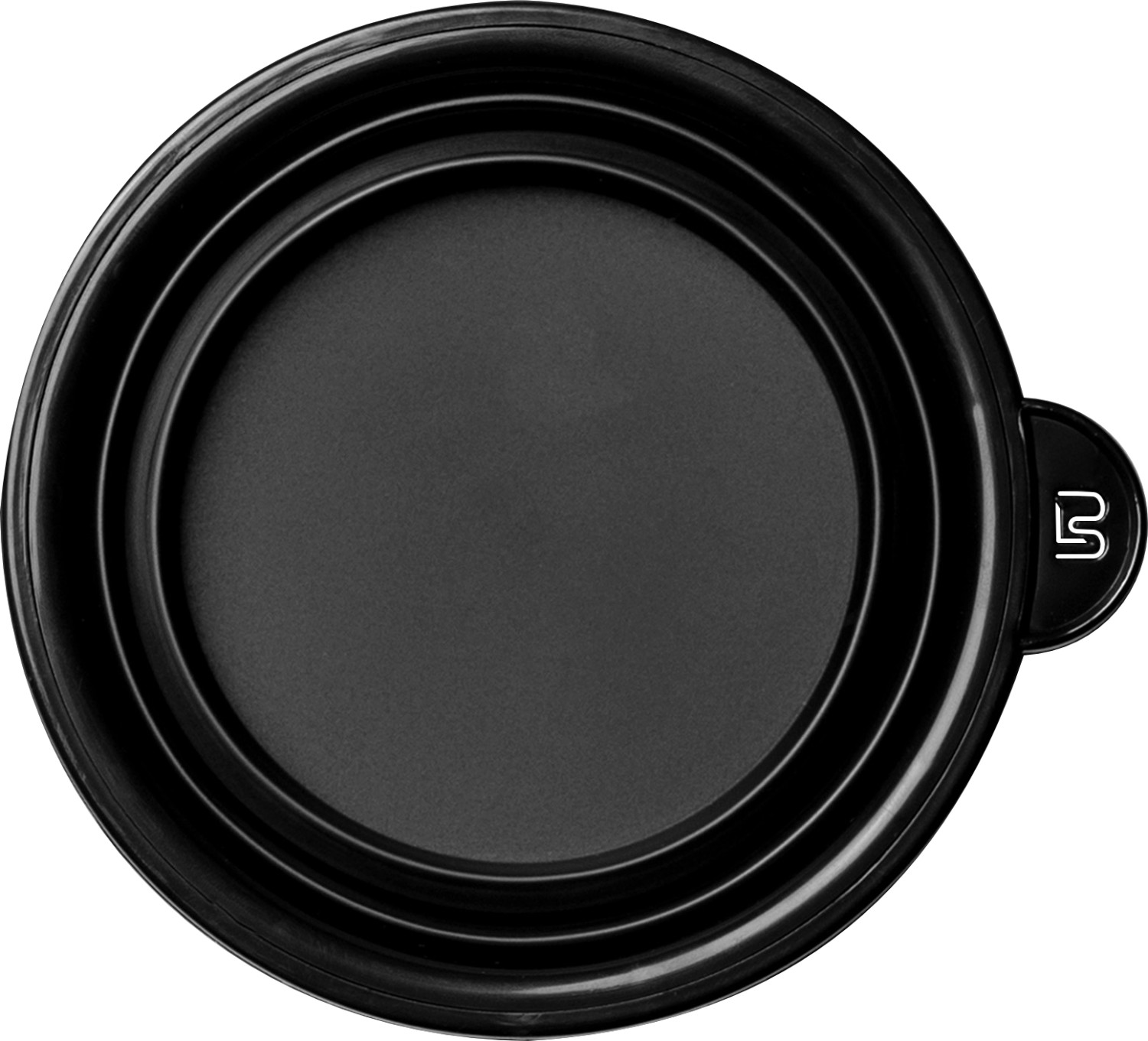 L3VEL3 Collapsible Tint Bowl Black LV30084
