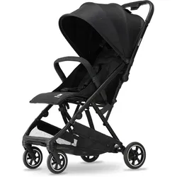 Deryan, Kinderwagen, Buggy easy Luxe Lichtgewicht Buggy- Black (0 Monate - 4 Jahre)
