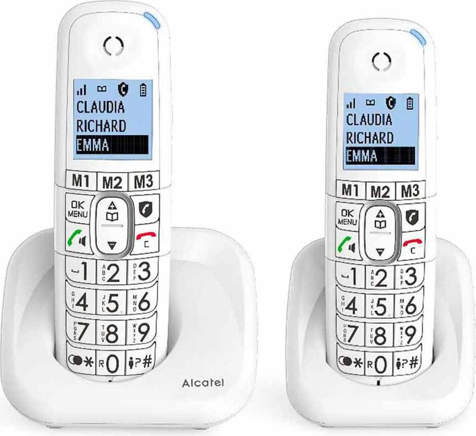 Alcatel VERSATIS XL vaste telefoon, wit