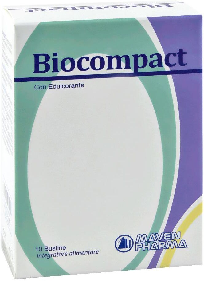 MAVEN PHARMA Srl BIOCOMPACT 10 Buste