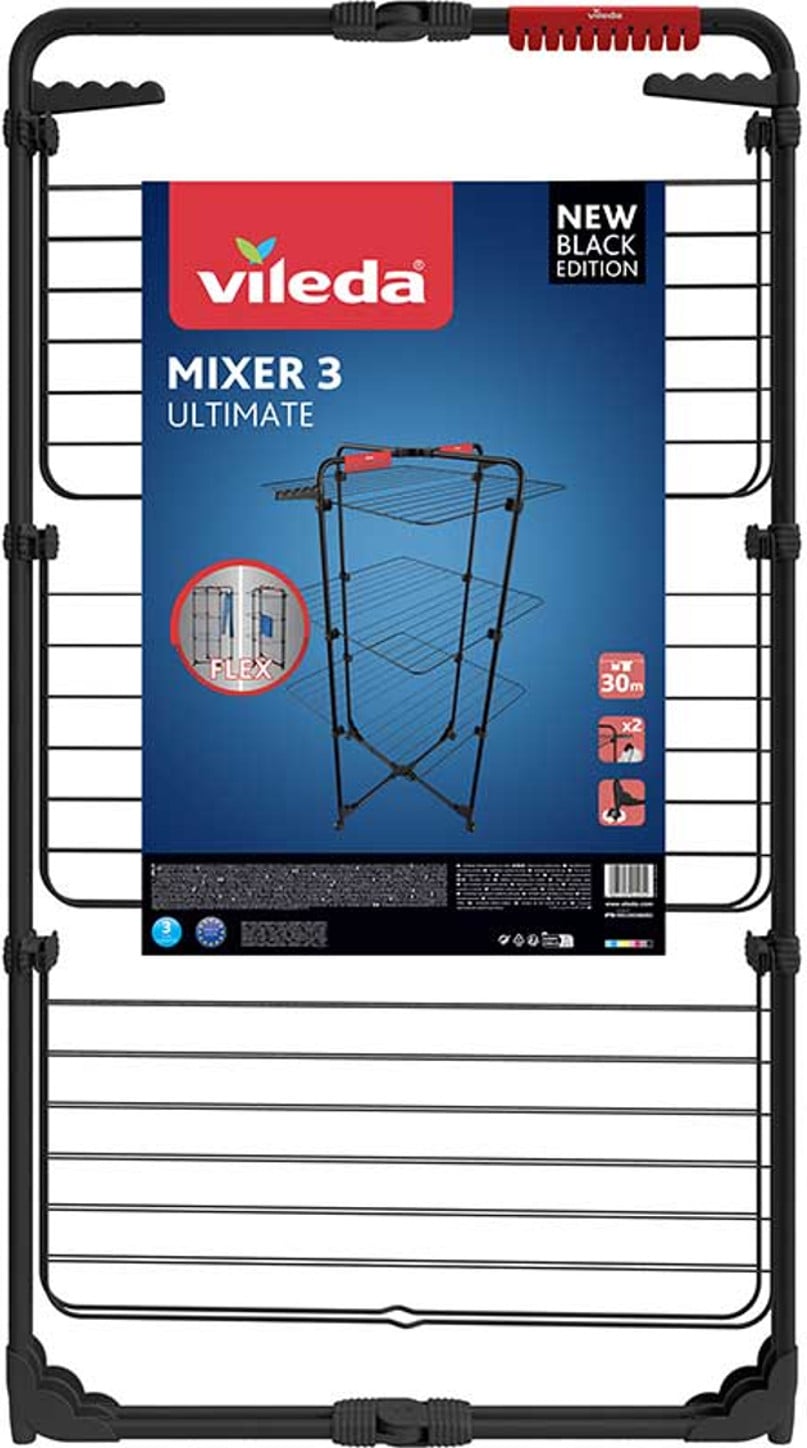 Vileda MIXER 3 Ultimate zwart