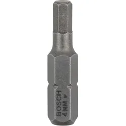 Bosch Schrauberbit Extra-Hart, HEX-Profil, 3er-Pack - 2607001724
