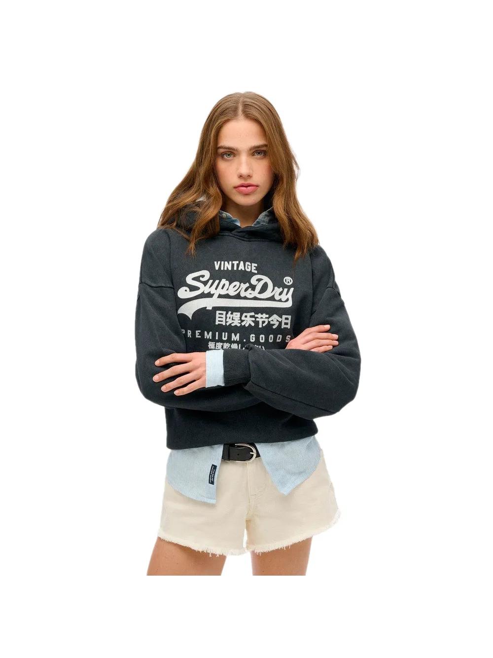 Vintage sweatshirt voor dames van Superdry