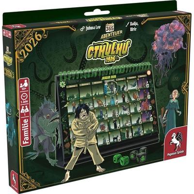 365 Abenteuer- Cthulhu 1926 [Edition 2026]
