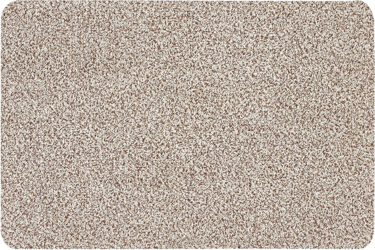 Schoonloopmat Entremat Licht Beige 50 x 80 cm
