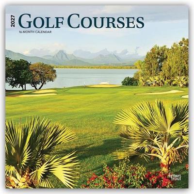 Golf Courses – Golfplätze 2027 – 16-Monatskalender