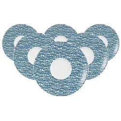 Seltmann Life Fashion Untertassen, Untertasse, Blau