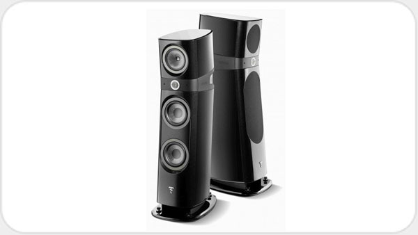 Focal Sopra No2 Lautsprecher Paar *Brown Concrete* FO169513