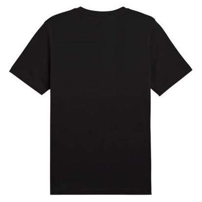 Puma Ess 2 Herren-T-Shirt Nr. 1 Logo Schwarz (S) (66935314)