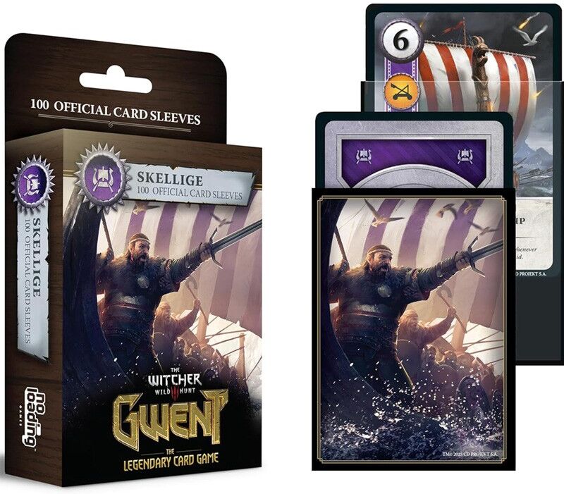 No Loading Games Gwent - Protège-cartes Skellige