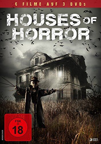 Various - Houses of Horror (6 Horrorfilme auf 3 DVDs) - Preis vom 09.10.2026 07:28:09 h