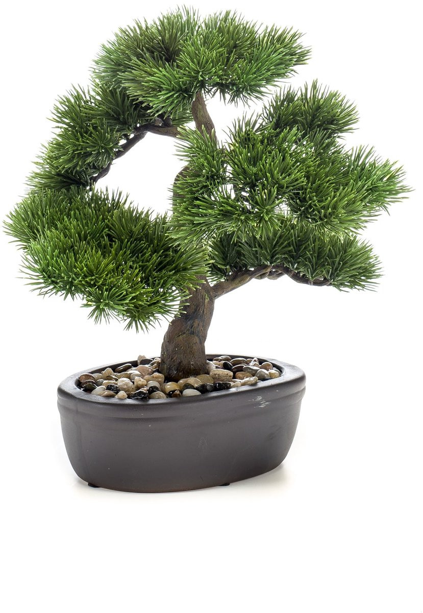 Emerald Kunstplant Bonsai Pinus 32 cm