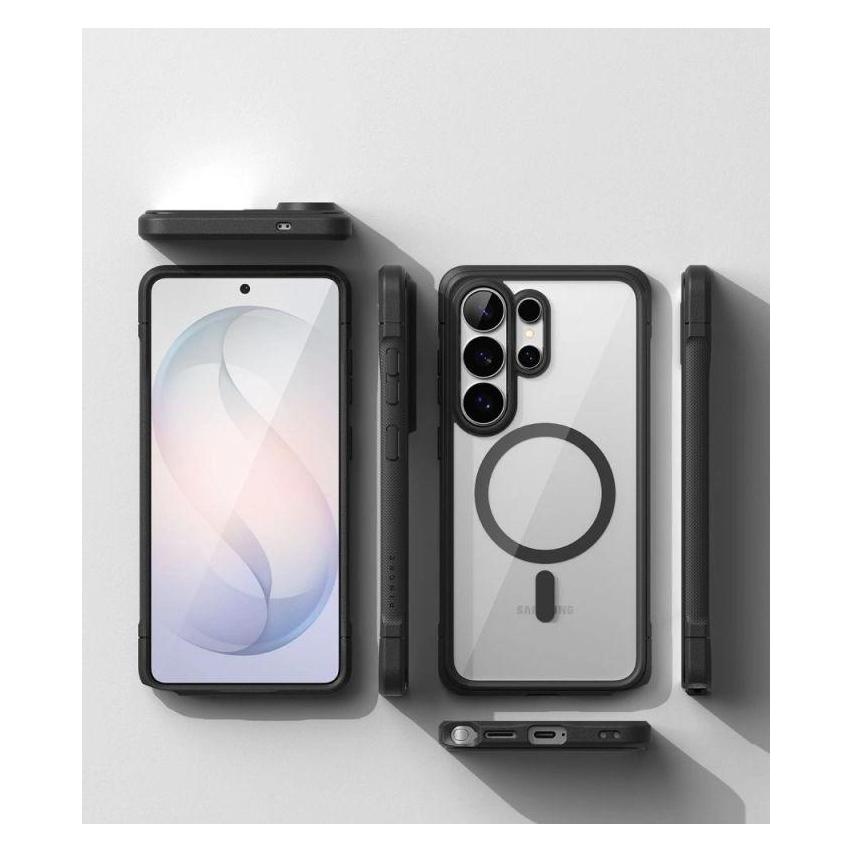 Ringke Fusion Bold Magnetisch Magsafe Galaxy S26 Ultra Schwarz (Samsung Galaxy S26 Ultra) (FBDMG1237E55)