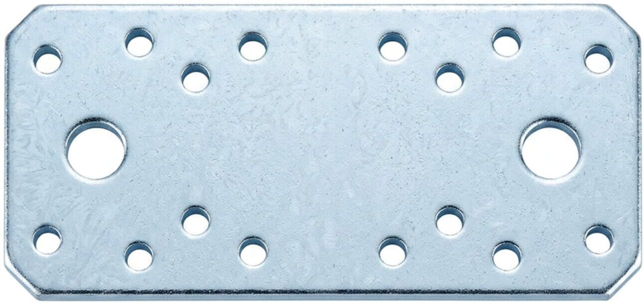 ART 81503 Flachverbinder Edelstahl 96 x 35 x 2 FS ; Industrial Quality Supplies (815039240963520)