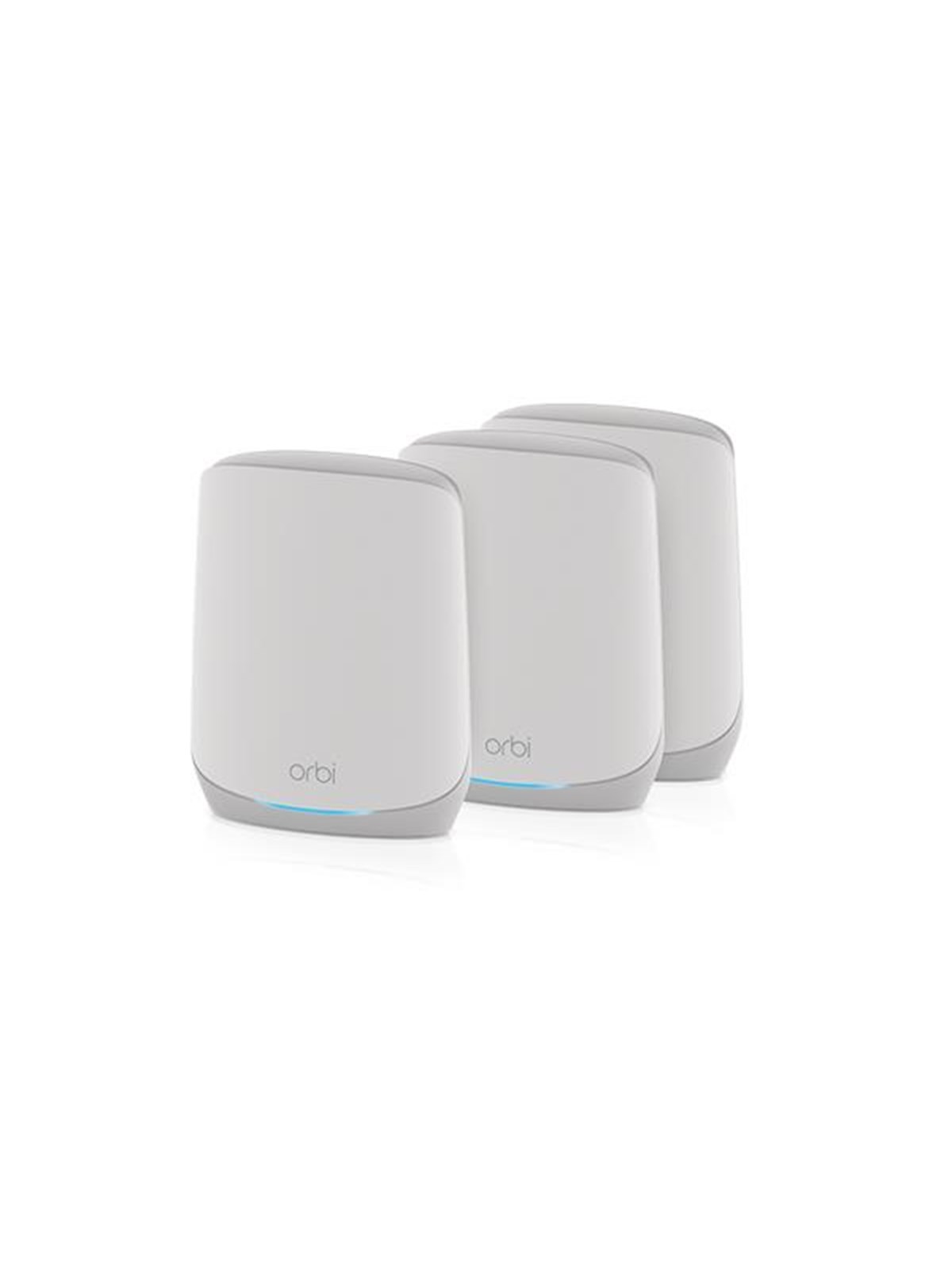 Netgear Orbi RBK763S Tri-band WiFi 6 Mesh System (3-Pack / Router + 2 Satellites) Homeplugs
