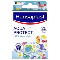 HANSAPLAST Kinder Pflasterstrips Aqua Protect 20 St