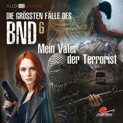 Mein Vater der Terrorist - Christoph Lehmann,Lars H. Jung, Audio, 4260507177360