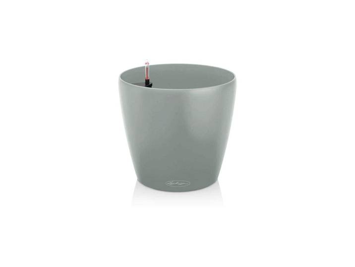 Blumentopf Lechuza CLASSICO Eco 35 , hellgrau, B:42cm T:39,5cm, Pflanzgefässe, Blumentopf