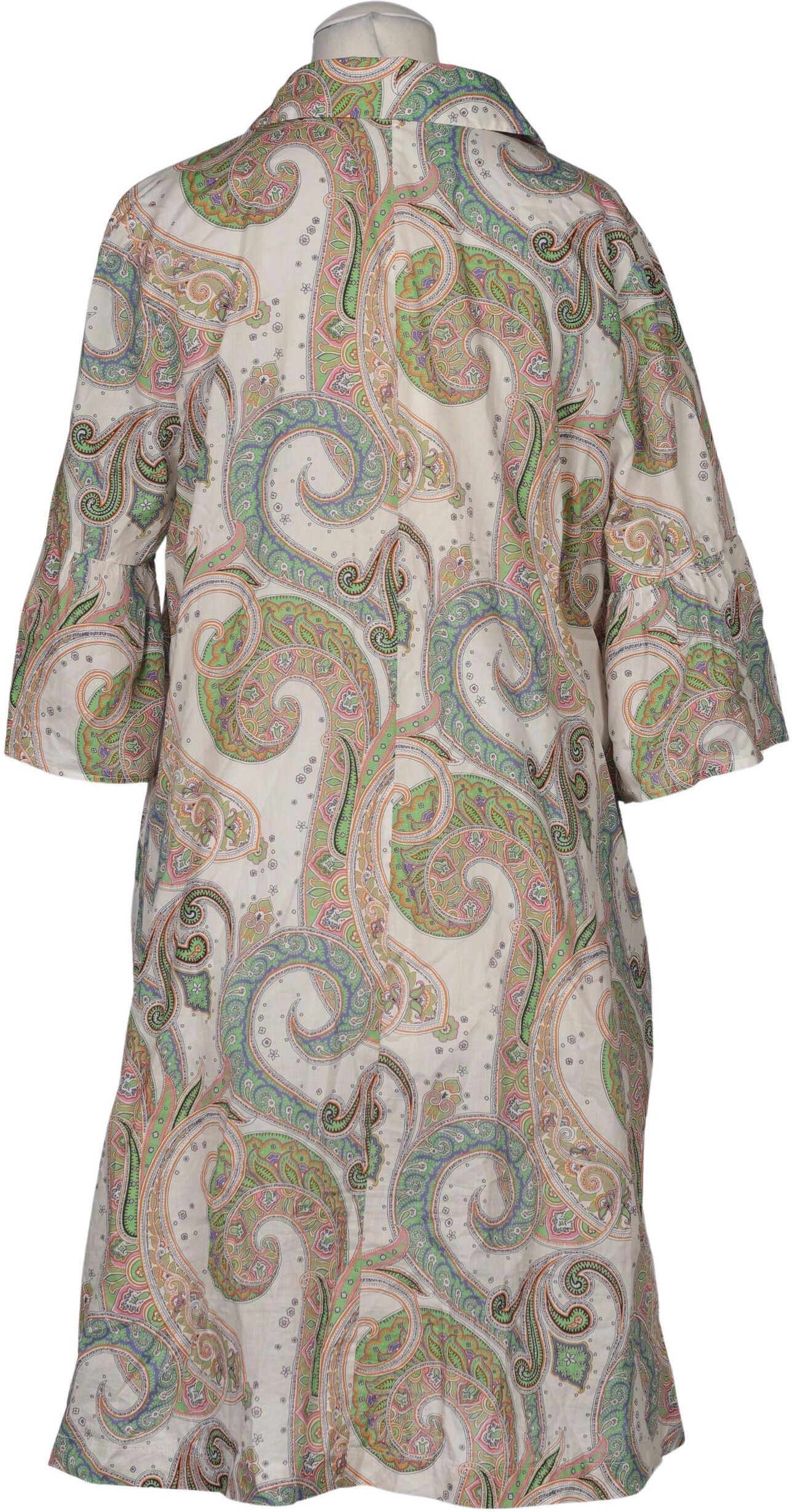 Robert Friedman Damen Kleid, Mehrfarbig, Gr. XS, Baumwolle - Second Hand