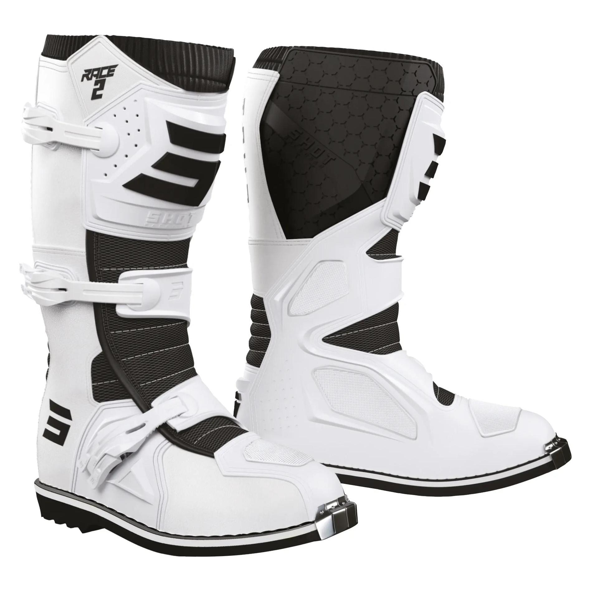 Shot racegear Stiefel Shot Race 2 (Herren, 43) (A09-24D1-A05-43)