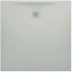 LAUFEN Pro Duschwanne H2109560770001 Marbond Ablauf seitl hellgrau