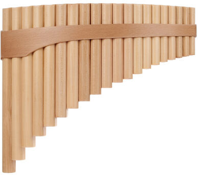 Thomann "Solist Panpipes Alto H'-G"" 20"