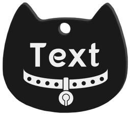 Inspire Essentials Personalized Pet ID Tag With Custom Pet Face Engraving 14 s