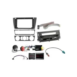 ACV Radioblende 9 Zoll und Radioanschlusskit Lenkradfernbedienung BMW 3er 200...